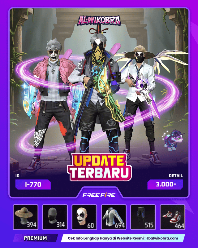 FREE FIRE 770 I
