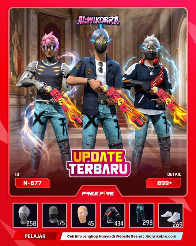 FREE FIRE N677