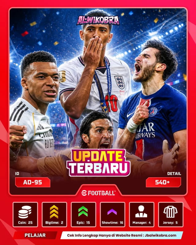 EFOOTBALL AD95 — eFootball — Pelajar