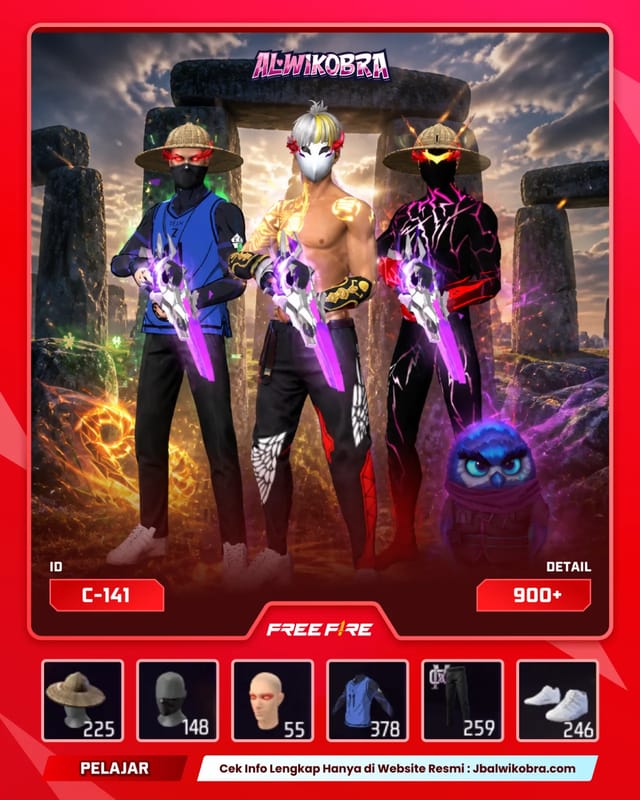 FREE FIRE C141 — Free Fire — Pelajar