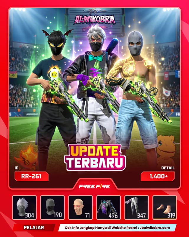 FREE FIRE RR261 — Free Fire — Pelajar