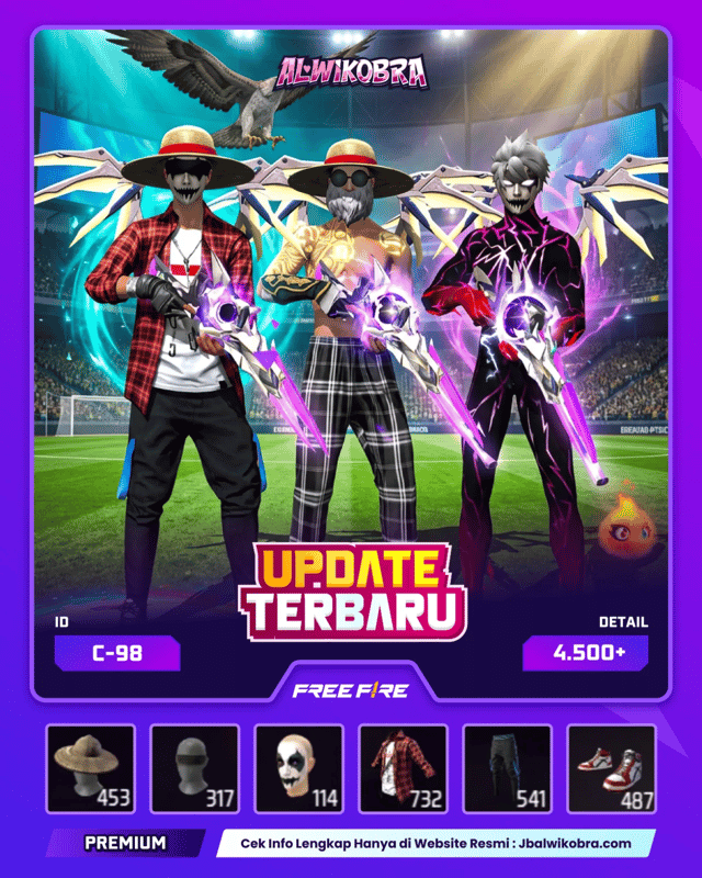 FREE FIRE C98
