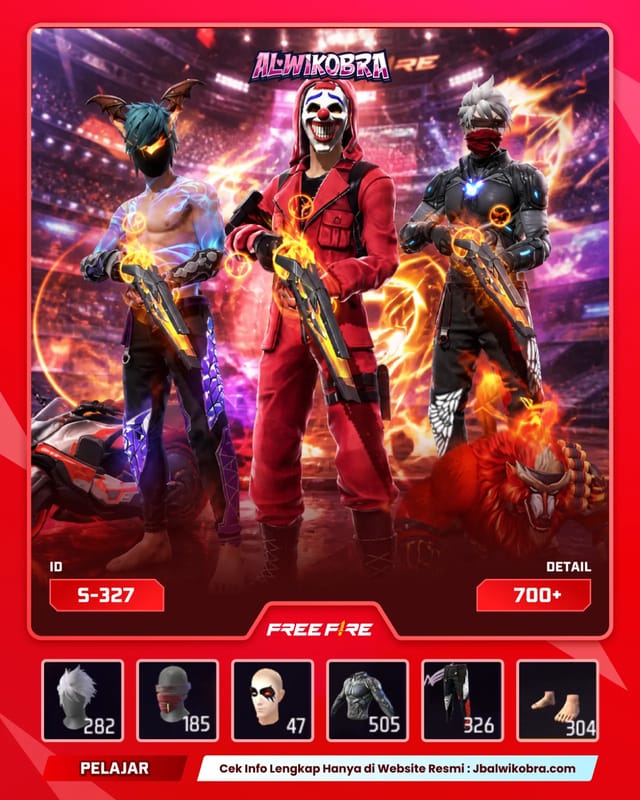 FREE FIRE S327 — Free Fire — Pelajar