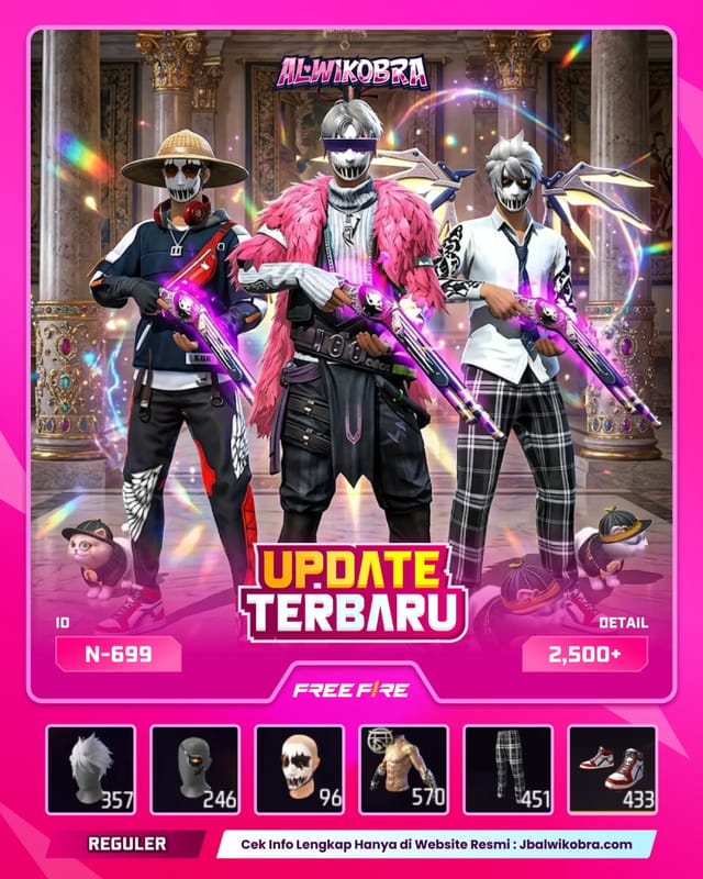 FREE FIRE N699