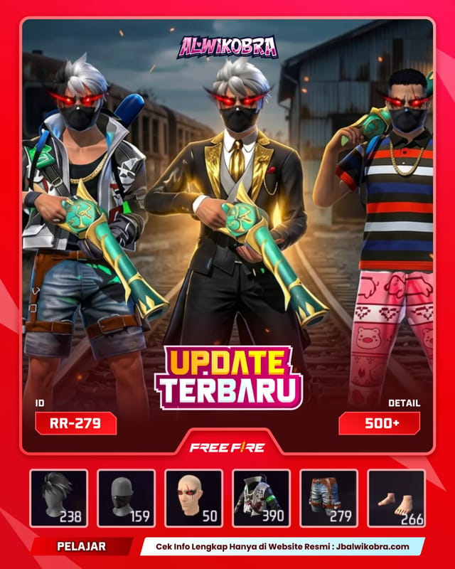 FREE FIRE RR279