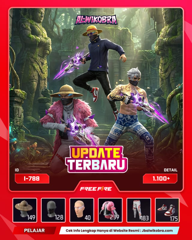 FREE FIRE 788 I