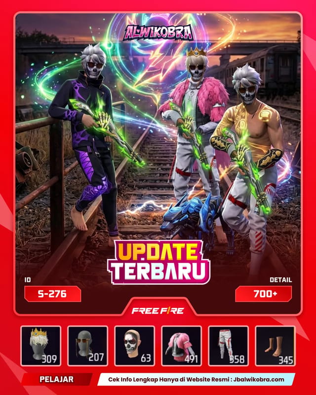FREE FIRE S276 — Free Fire — Pelajar