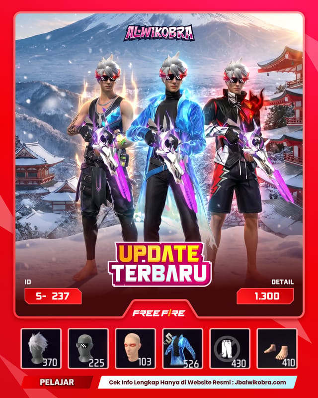 FREE FIRE S237 — Free Fire — Reguler