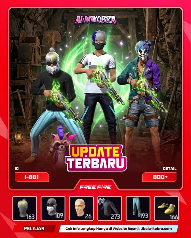 FREE FIRE 881 I — Free Fire — Pelajar