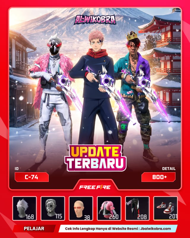 FREE FIRE C74