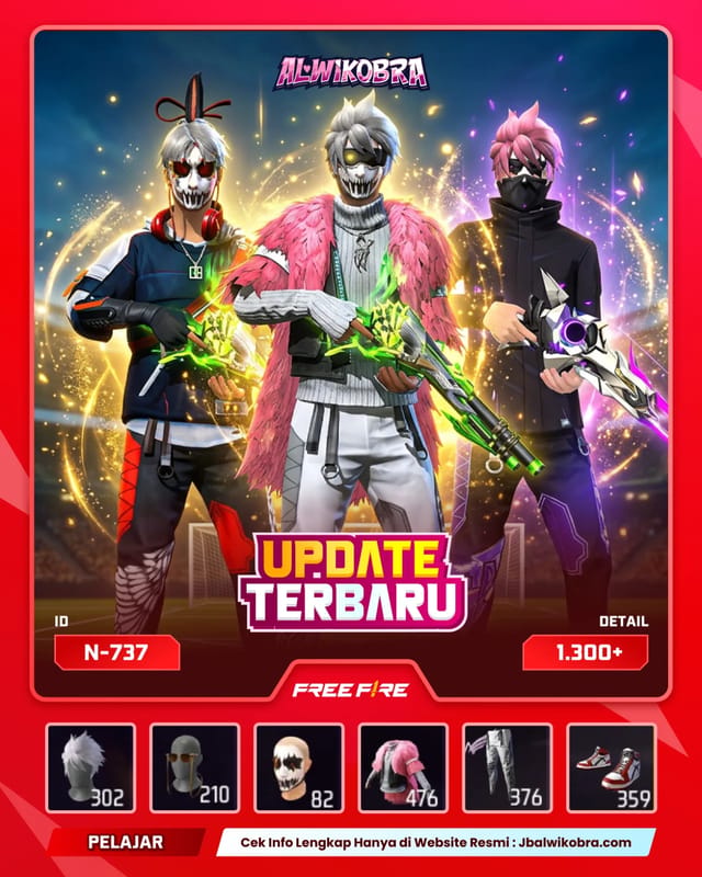 FREE FIRE N737 — Free Fire — Pelajar