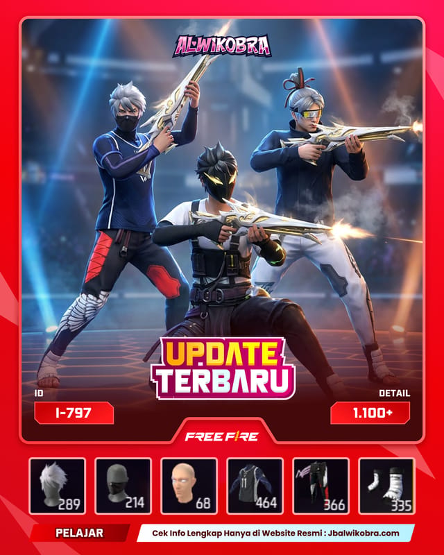 FREE FIRE 797 I — Free Fire — Pelajar