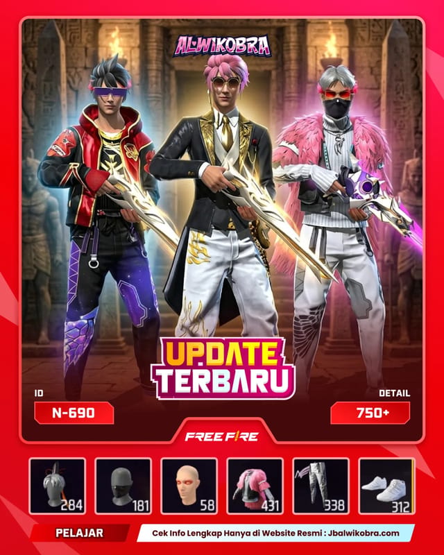 FREE FIRE N690 — Free Fire — Pelajar