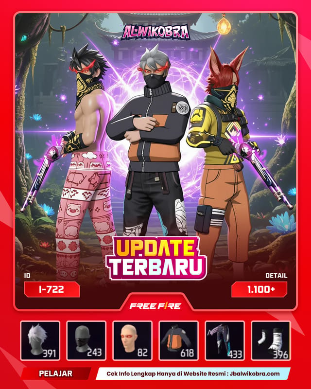 FREE FIRE 772 I