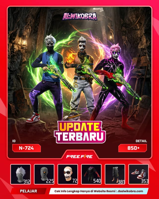 FREE FIRE N724 — Free Fire — Pelajar