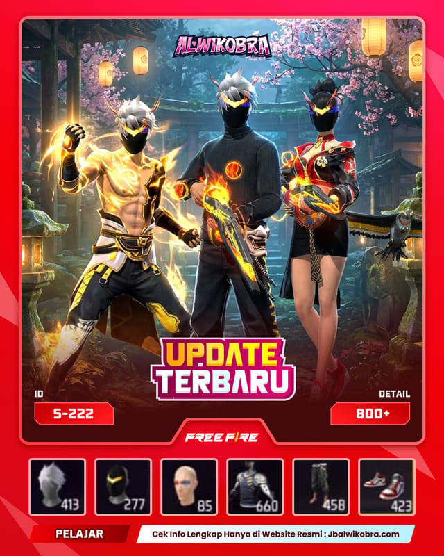 FREE FIRE S222
