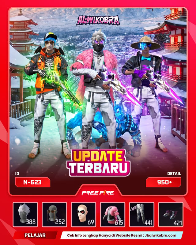 FREE FIRE N623