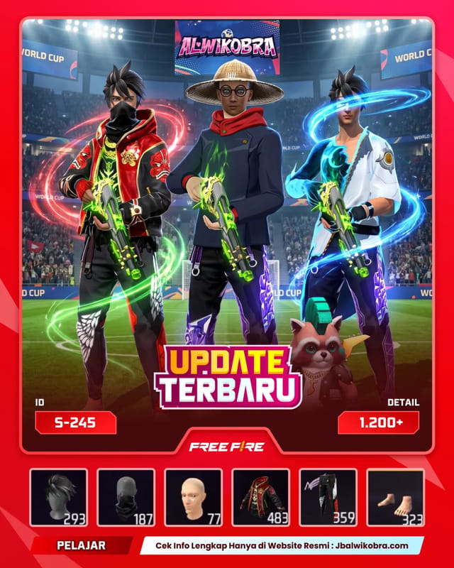 FREE FIRE S245