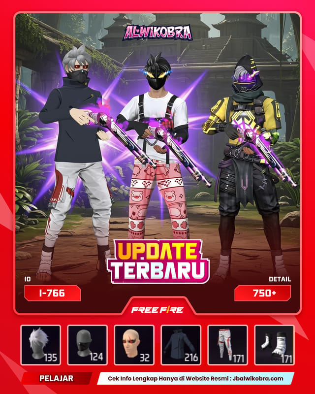 FREE FIRE 766 I