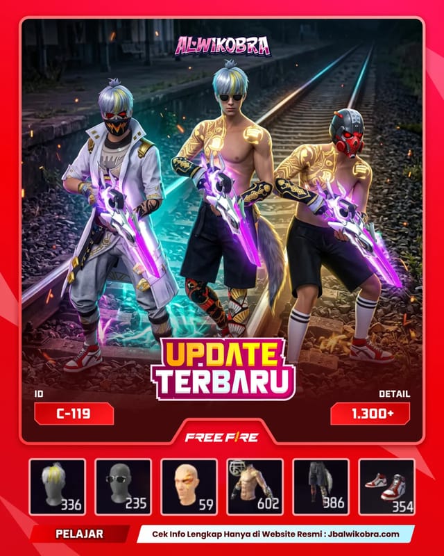 FREE FIRE C119