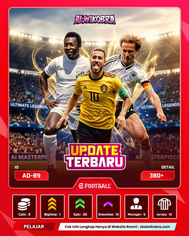 EFOOTBALL AD89 — eFootball — Pelajar