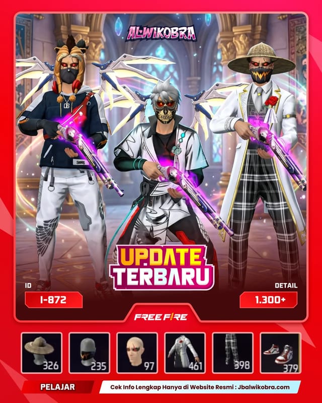 FREE FIRE 872 I