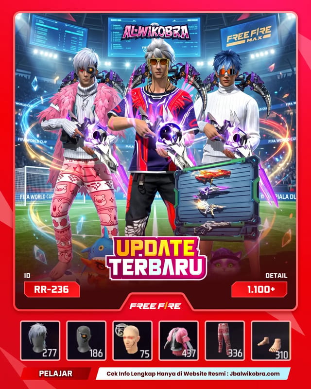 FREE FIRE RR236 — Free Fire — Pelajar