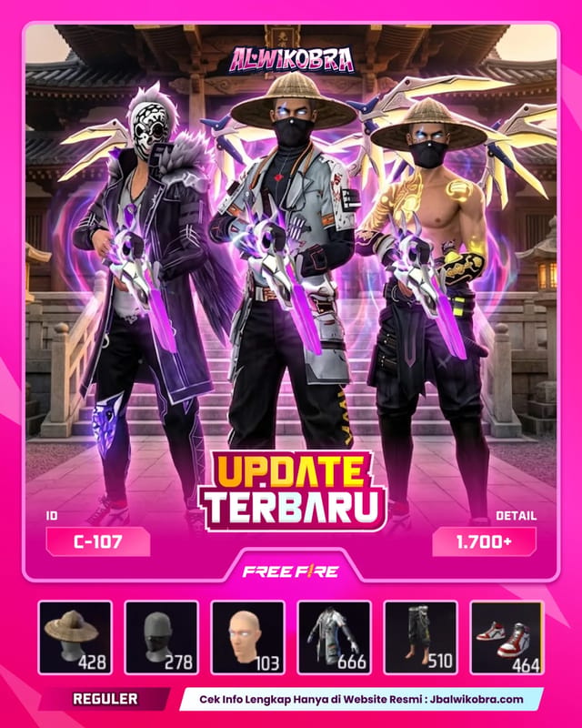 FREE FIRE C107
