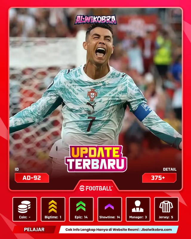 EFOOTBALL AD92 — eFootball — Pelajar