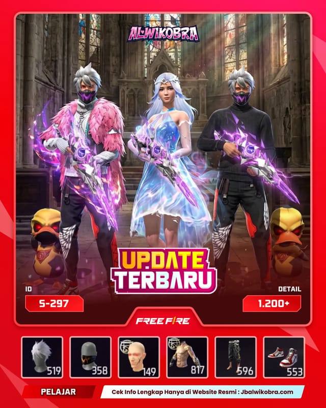 FREE FIRE S297 — Free Fire — Pelajar