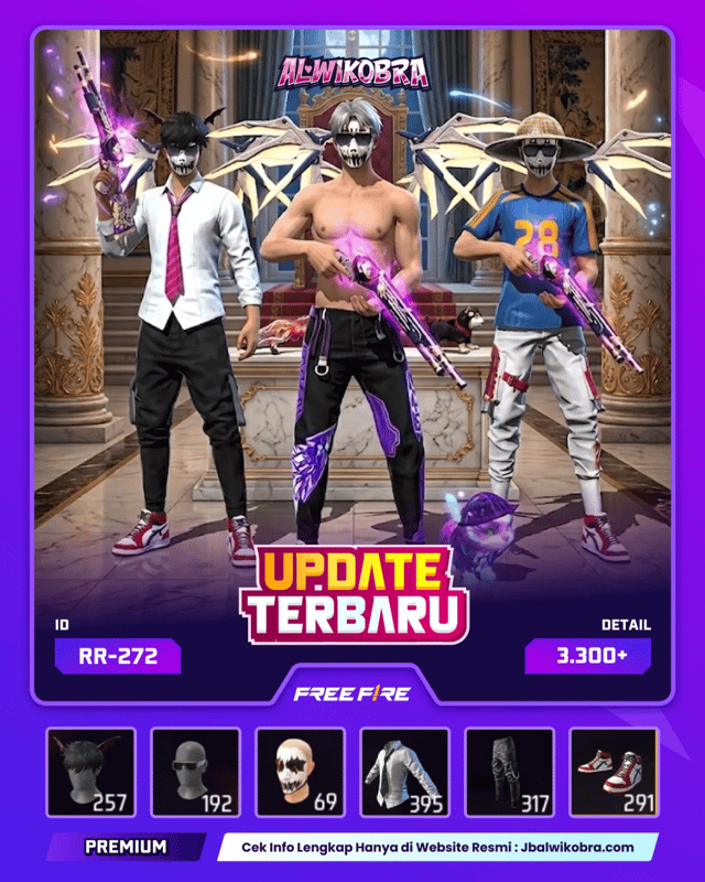 FREE FIRE RR272
