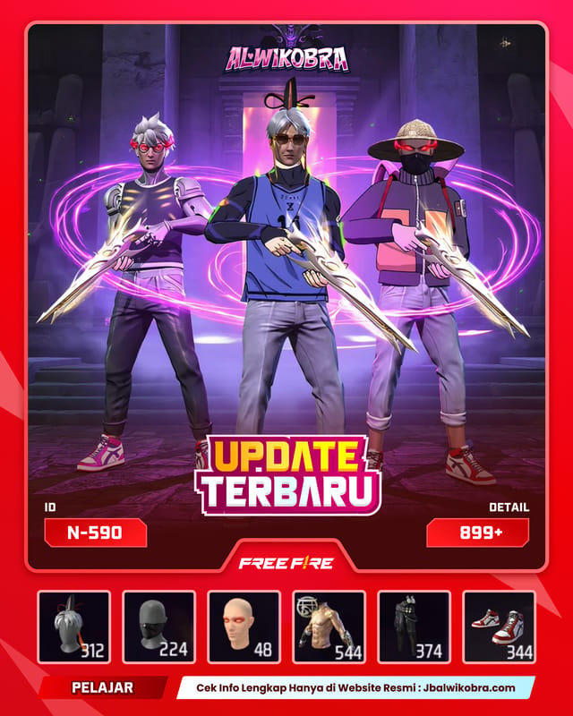 FREE FIRE N590