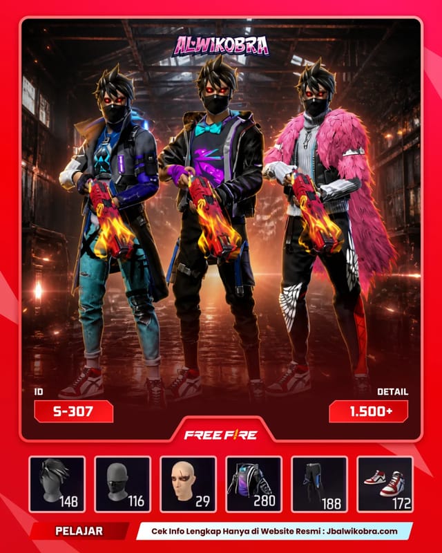 FREE FIRE S307