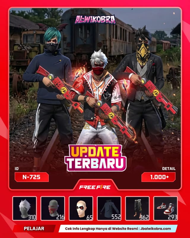 FREE FIRE N725