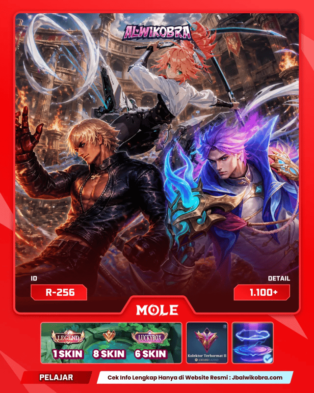 MLBB R256 — MLBB — Pelajar