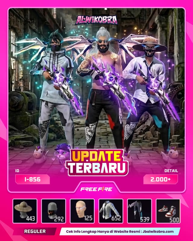 FREE FIRE 856 I