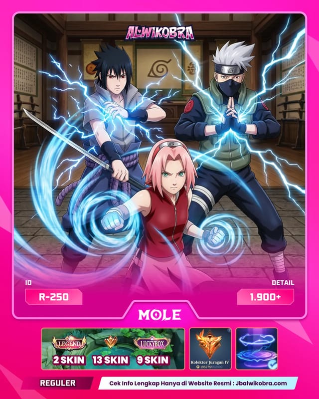 MLBB R250 — MLBB — Reguler