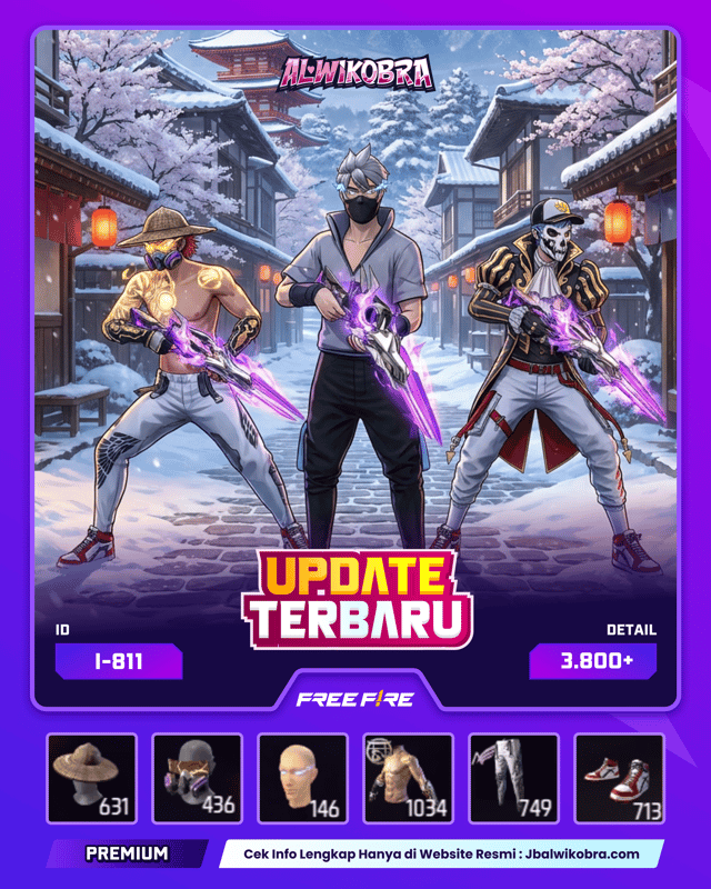 FREE FIRE 811 I