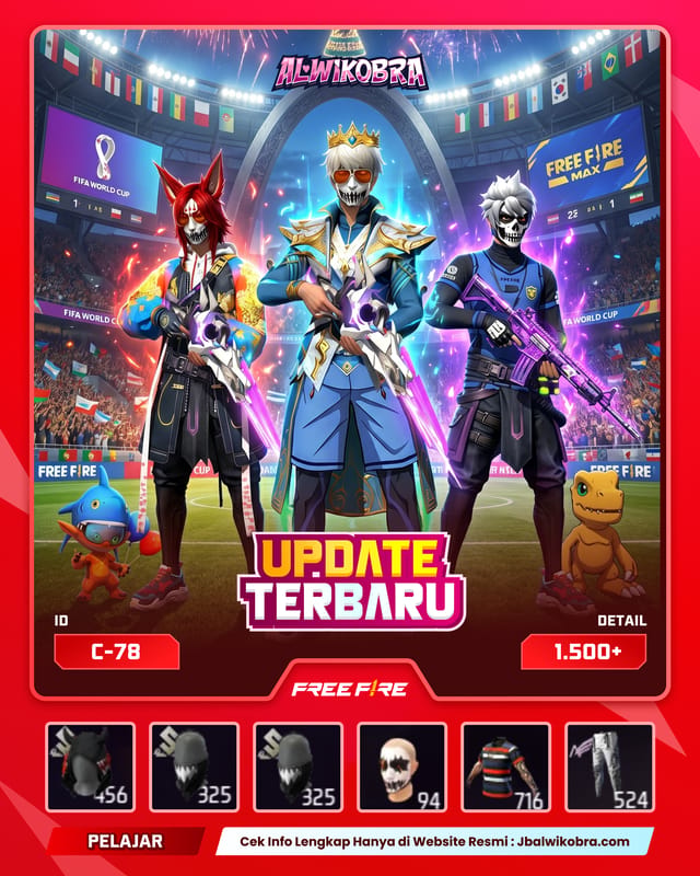 FREE FIRE C78
