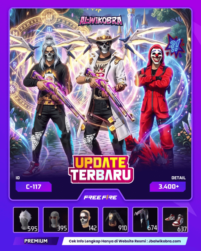 FREE FIRE C117