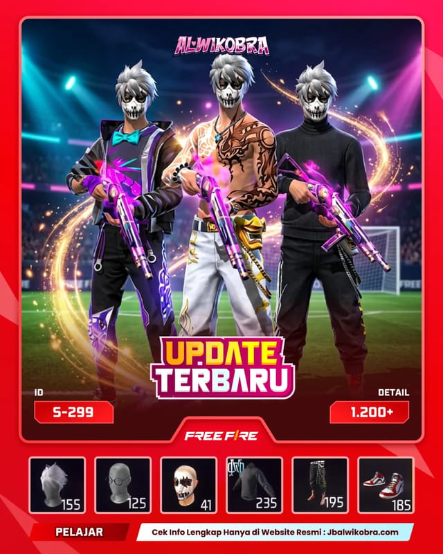 FREE FIRE S299 — Free Fire — Pelajar