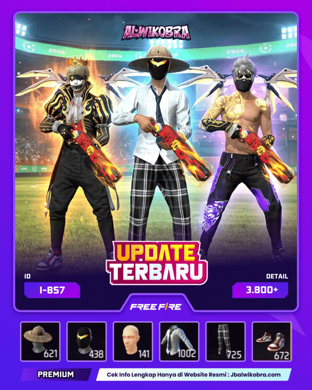 FREE FIRE 857 I
