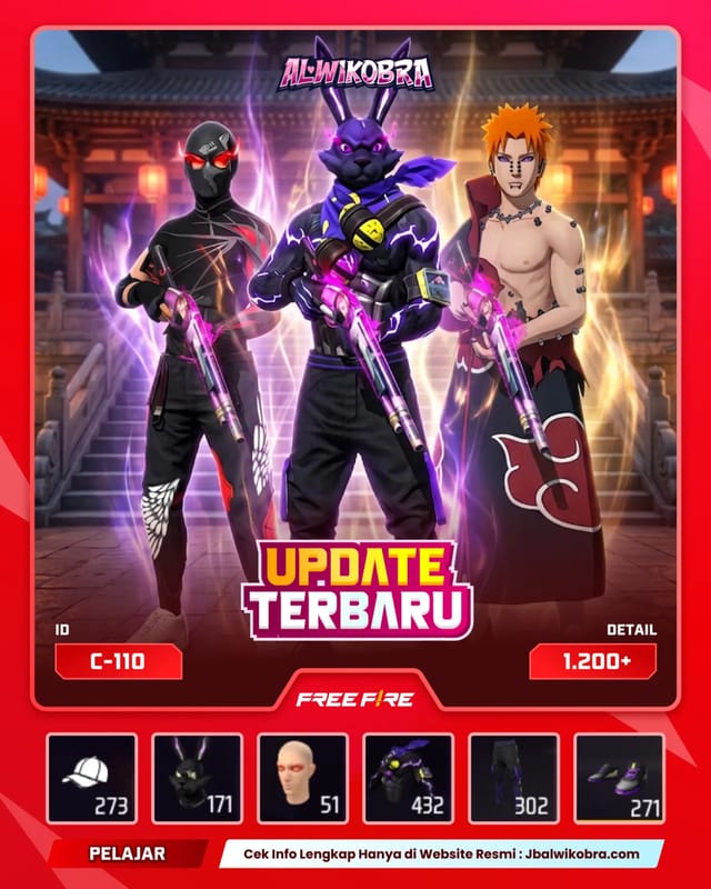FREE FIRE C110
