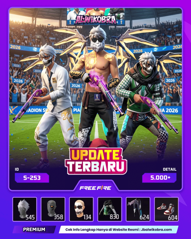 FREE FIRE S253 — Free Fire — Premium