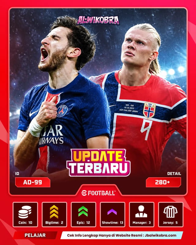 EFOOTBALL AD99 — eFootball — Pelajar