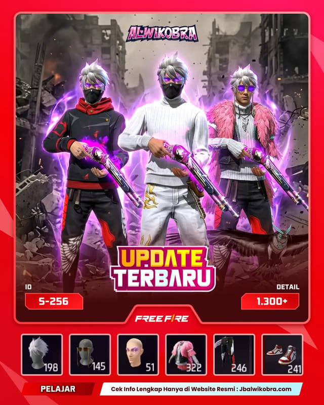 FREE FIRE S256