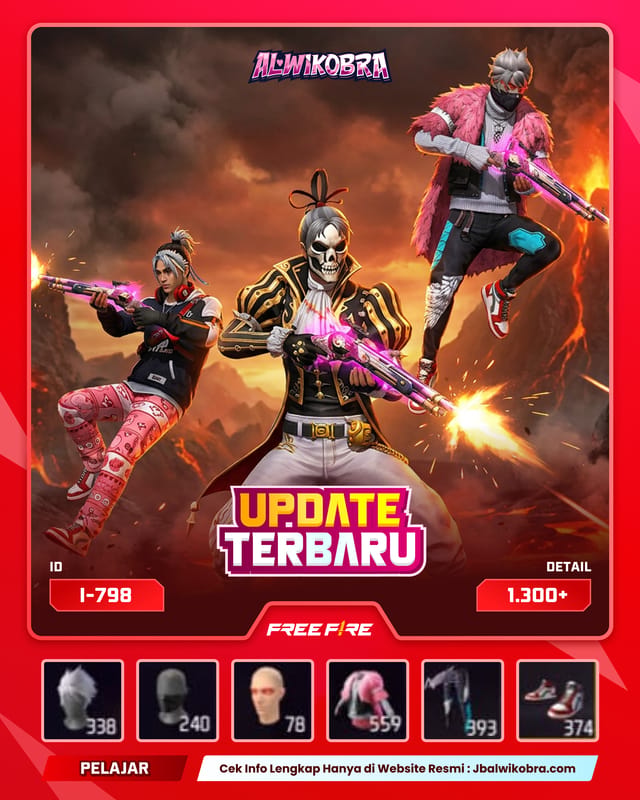 FREE FIRE 798 I