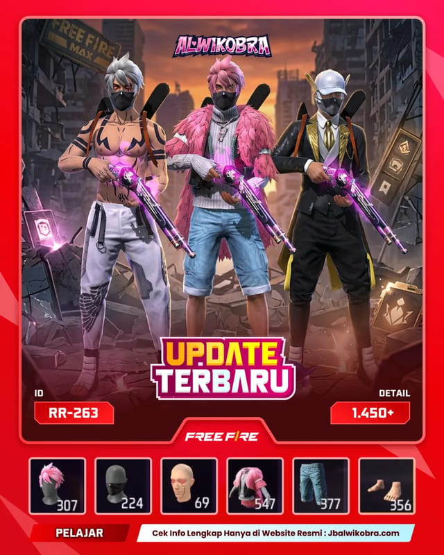 FREE FIRE RR263