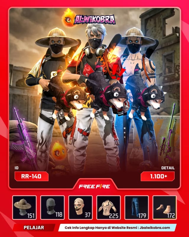 FREE FIRE RR140