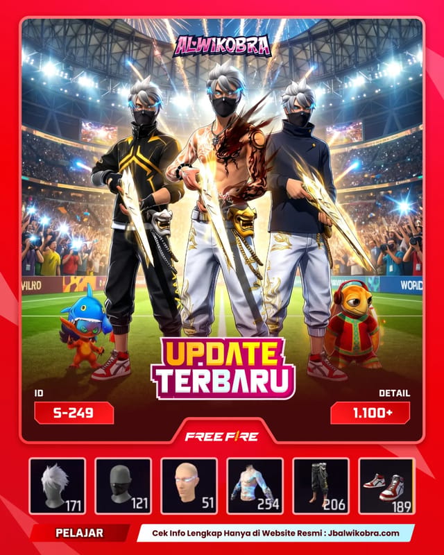 FREE FIRE S249